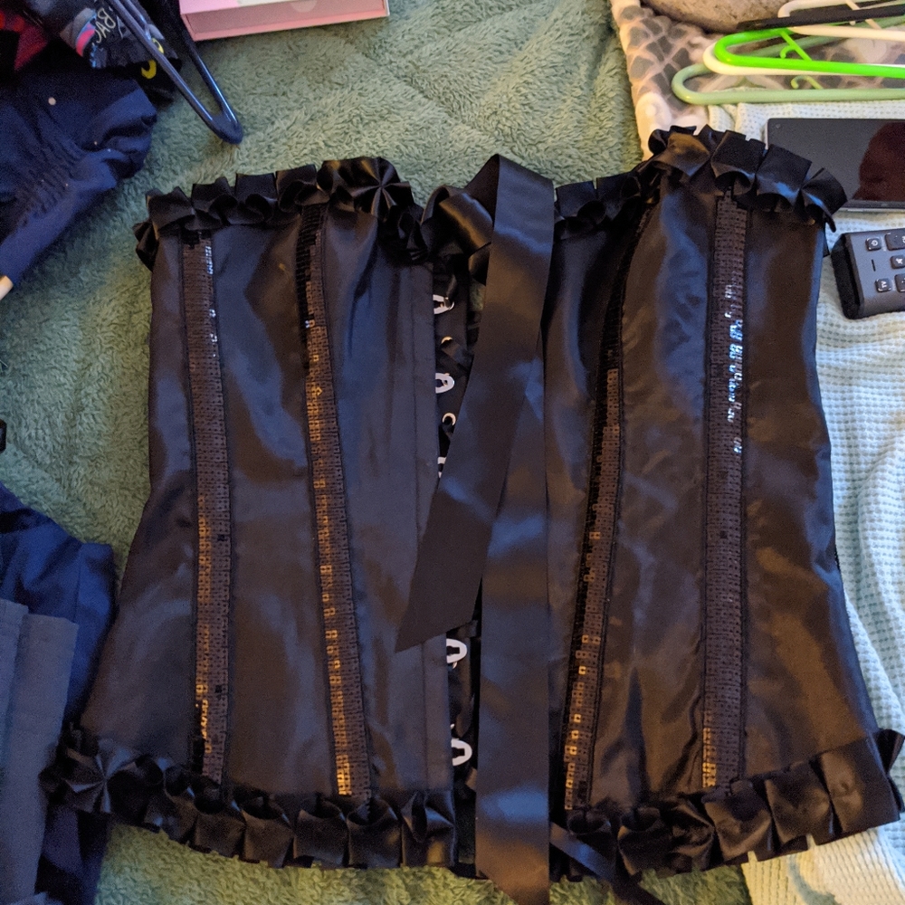 Black corset
